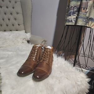 Italian leather shoes